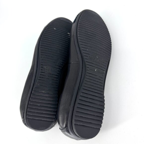 Josef Seibel Pippa Leather Ballet Flats Black Stud Suede Cap Toe Size 36 US 5.5 - Picture 6 of 9